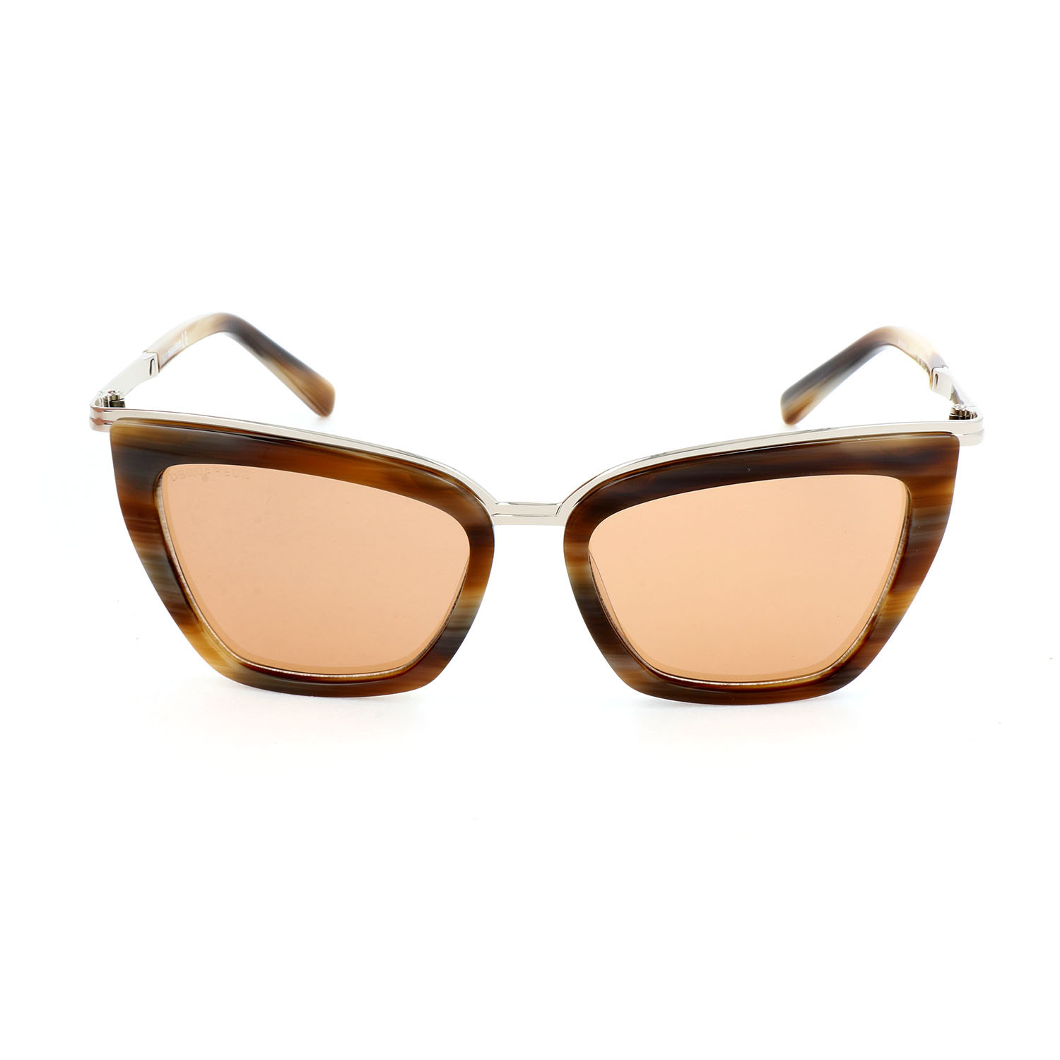 Dsquared2 // Women's DQ0290 Sunglasses // Beige Horn + Brown - Givenchy ...
