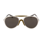 Givenchy // Men's 7039 Sunglasses // Matte Palladium