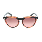 Dsquared2 // Women's DQ0287 Sunglasses // Pink + Brown Mirror