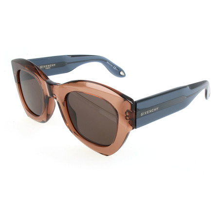 Givenchy // Unisex 7060 Sunglasses // Beige + Brown