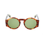 Givenchy // Women's 7056 Sunglasses // Havana Brown + Green