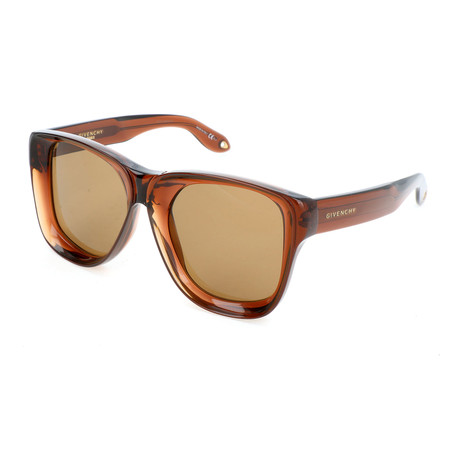 Givenchy // Unisex 7074 Sunglasses // Brown