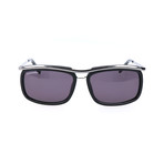 Dsquared2 // Men's DQ0117 Sunglasses // Shiny Black + Smoke