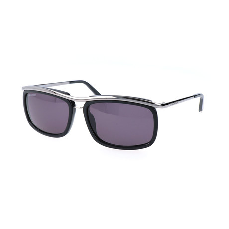 Dsquared2 // Men's DQ0117 Sunglasses // Shiny Black + Smoke