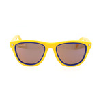 Dsquared2 // Unisex DQ0169 Sunglasses // Yellow + Royal Blue