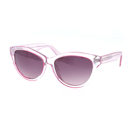 Dsquared2 // Women's DQ0173 Sunglasses // Clear + Pink