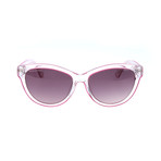 Dsquared2 // Women's DQ0173 Sunglasses // Clear + Pink