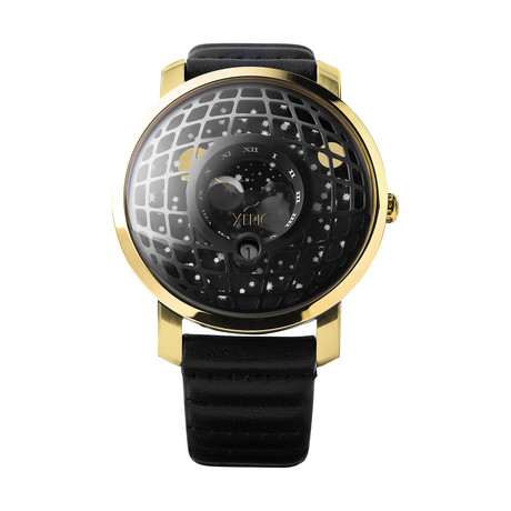 Xeric Trappist-1 Moonphase Quartz // TMP-3025