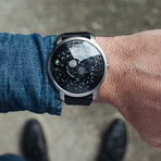 Xeric Trappist-1 Moonphase Quartz // TMP-3023