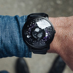 Xeric Trappist-1 Moonphase Quartz // TMP-3026