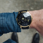 Xeric Trappist-1 Moonphase Quartz // TMP-3025