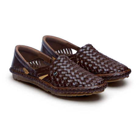 Holas Leather Sandals // Brown (US: 7)