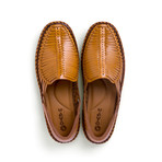 Heir Leather Sandals // Natural (US: 13)