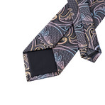 Hugo Handcrafted Silk Tie // Multicolor