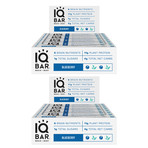 IQ Bar // 2 Boxes of 12 (Chocolate Lovers Variety Pack)