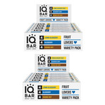 IQ Bar // 2 Boxes of 12 (Chocolate Lovers Variety Pack)