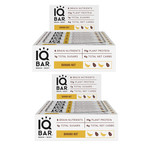 IQ Bar // 2 Boxes of 12 (Chocolate Lovers Variety Pack)