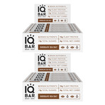 IQ Bar // 2 Boxes of 12 (Chocolate Lovers Variety Pack)