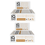 IQ Bar // 2 Boxes of 12 (Chocolate Lovers Variety Pack)