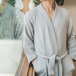 Reviv Robe // Gray (Small/Medium)