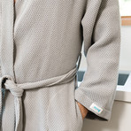 Reviv Robe // Gray (Small/Medium)