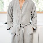 Reviv Robe // Gray (Small/Medium)