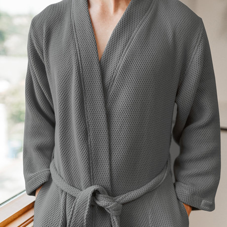 Reviv Robe // Charcoal (Small/Medium)