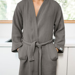 Reviv Robe // Charcoal (Small/Medium)