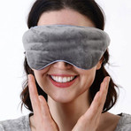 Therapeutic Weighted Sleep Mask // Gray