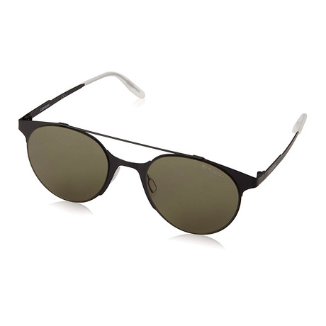 Carrera // Men's 115/S Sunglasses // Matte Black + Green