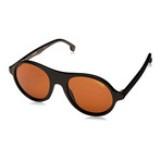 Carrera // Men's 142/S Sunglasses // Black + Brown