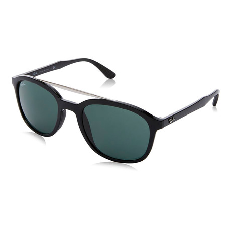 Ray Ban // RB4290 Sunglasses // Black + Green