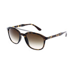 Ray Ban // RB4290 Sunglasses // Tortoise + Brown Gradient