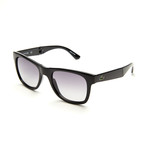 Foldable Sunglasses // Black + Gray Gradient
