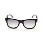 Foldable Sunglasses // Black + Gray Gradient