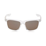 Nike // Men's Flip M Sunglasses // Clear Gray + Copper