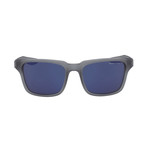 Nike // Men's Essential Spree Sunglasses // Matte Gray + Gray Blue Flash