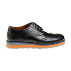 Rafael Modern Shoe // Black + Orange (Euro: 42)
