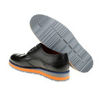 Rafael Modern Shoe // Black + Orange (Euro: 39)