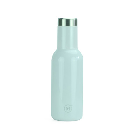 Minimal Insulated Wine Bottle // 20.3oz (White)