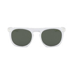 Nike // Men's Flatspot EV0923 Sunglasses // Clear + Green