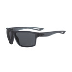 Nike // Men's Legend EV0940 Sunglasses // Matte Black + Dark Gray