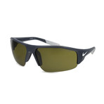 Nike // Men's Skylon Ace XV EV0857 Sunglasses // Dark Magenta + Gray