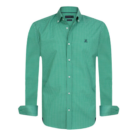 Chapman Shirt // Green (XS)