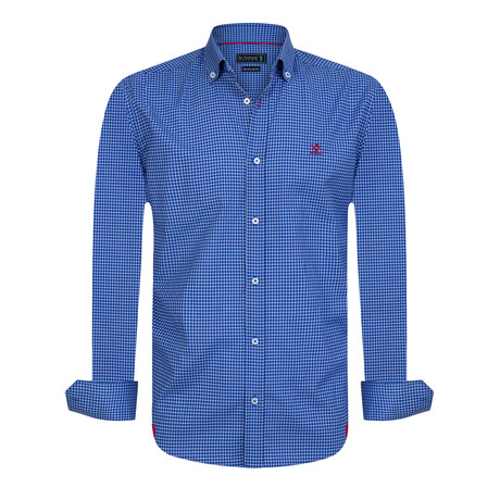 Chapman Shirt // Blue (XS)