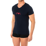 T-Shirt // Navy Blue (Small)