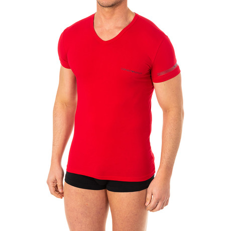 T-Shirt // Red (Small)