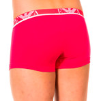 Boxers // Black + Fuchsia // Pack of 2 (Small)