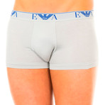 Retro Boxers // Blue + Gray // Pack of 2 (Small)