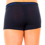 Retro Boxers // Navy + Royal Blue // Pack of 2 (Small)